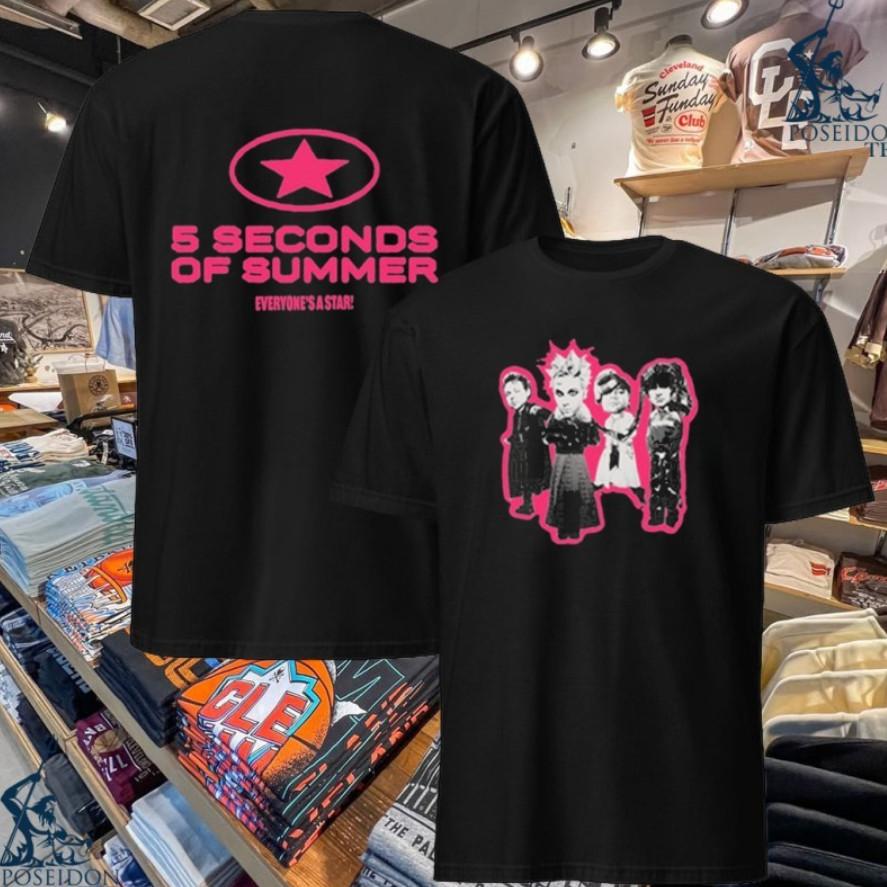 5 Seconds Of Summer Everyone’s A Star Event Tshirt Unisex T-Shirt