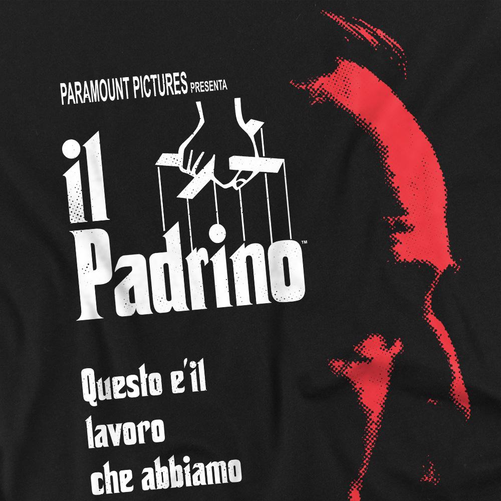 The Godfather Men's Italian Profile T-Shirt