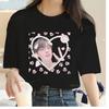 Корея Певец Топ Kpop Футболки Винтажная Женская Футболка Идея для Подарка Женская Одежда Забавные Футболки с Принтом Ча Ын У Одежда Y2k