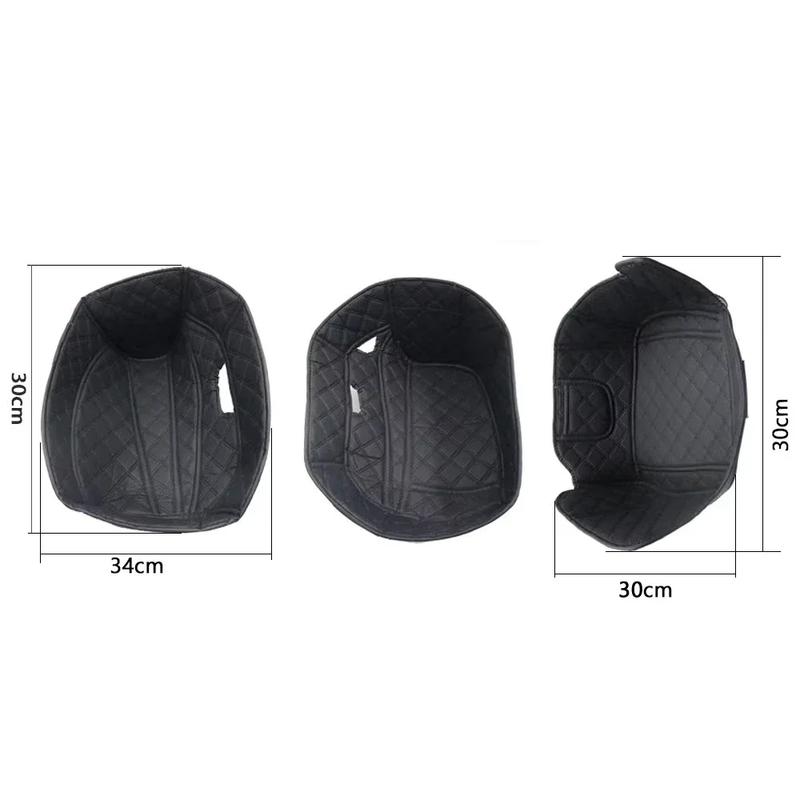 For BMW R1300GS R 1300 GS 2023-2026 Motorcycle Rear Trunk Inner Luggage Protection Pads Top / Side Case Inner Pad