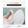 Sports Shoes Women's Spring Casual Breathable Running Shoes Soft Sole Trend Single Shoes