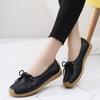 Women Shoes Genuine Leather Ladies Shoes Female Shallow Casual Moccasins Woman Shoes Plus Size