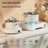 COOKER KING Непригорающая многоцелевая кастрюлька для молока 18 см