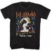 Def Leppard Hysteria Tour 1988 Мужская футболка Рок-группа Музыка Мерч