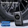 Portable Mini Electric Tire Inflator with Wireless Charging