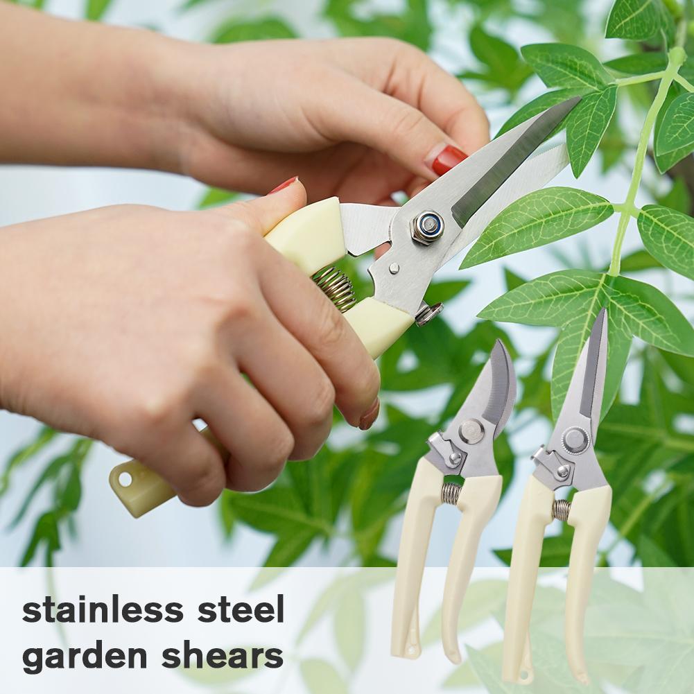 Секатор, ручные инструменты, бонсай для садоводства, секатор из нержавеющей стали, ножницы для цветов, ветки фруктовых деревьев, трава