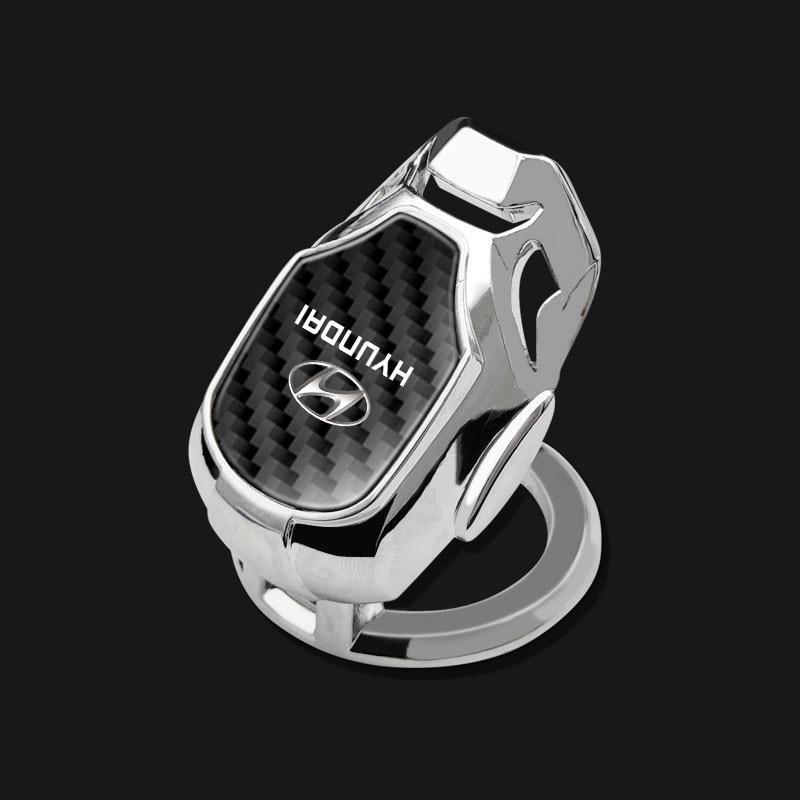One-key Start Cover Car Engine Start-stop Button Cover Car decoration For Hyundai i20 i30 Sonata Kona Elantra Tuson Accessories RR77