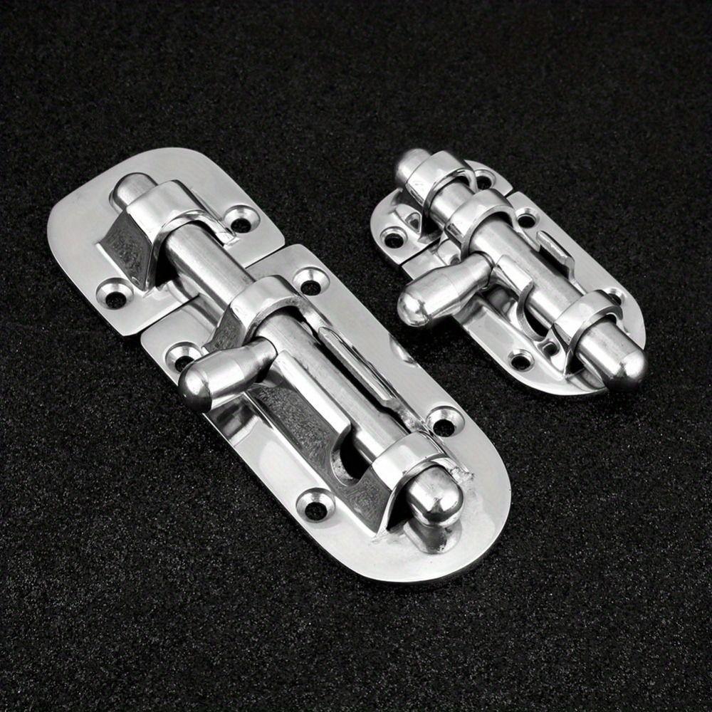 Stainless Steel Marine Gate Lock 60/90/110MM Boat Door&Window Lock For Boat/ Yacht Spare Parts