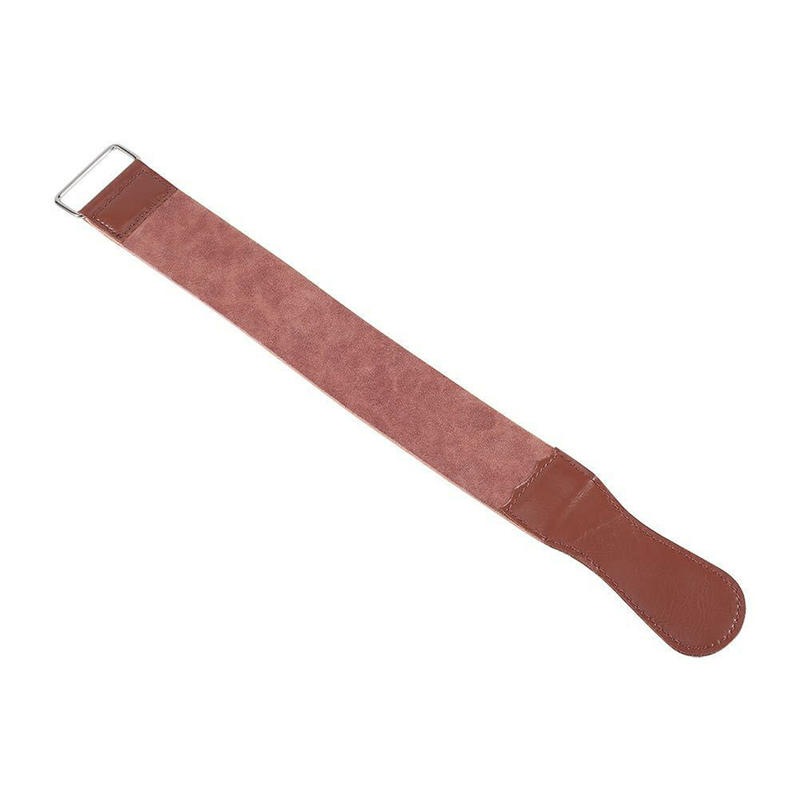 Useful Men 1PC Leather Strop For Shaving Straight Razor Blade Cloth Scraper Cloth Convenient High Quality Hair Care Tools