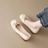 Soft-soled Small Fragrant Style Mary Jane Shallow Mouth Single Shoes Women's Spring New Ballet Shoes French Ladle Shoes