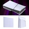 Replacement Side Disc Plate Hard Shell Case High Quality White Panels for PS5 Slim Disc Digital