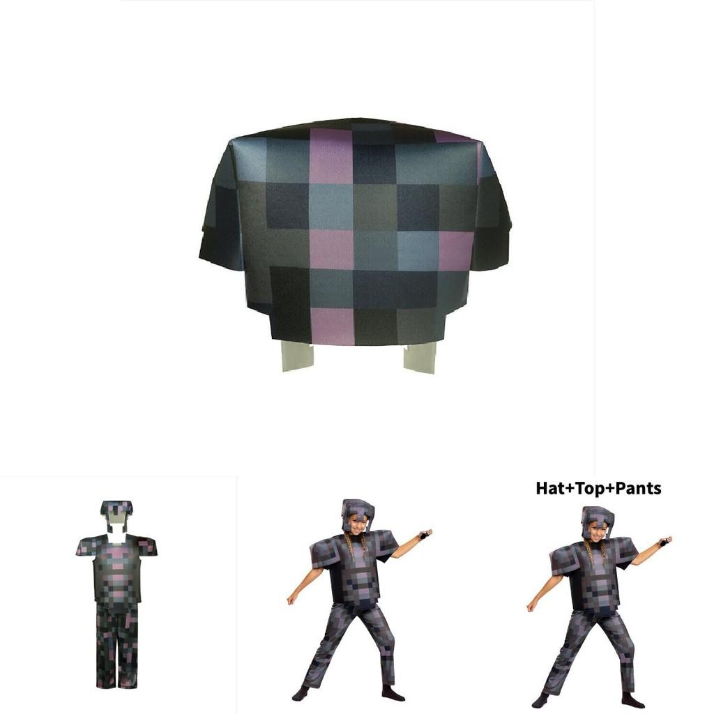 Костюм Косплей Алмазная Броня Minecraft Для Игры Аниме Ролевых Игр Хэллоуина