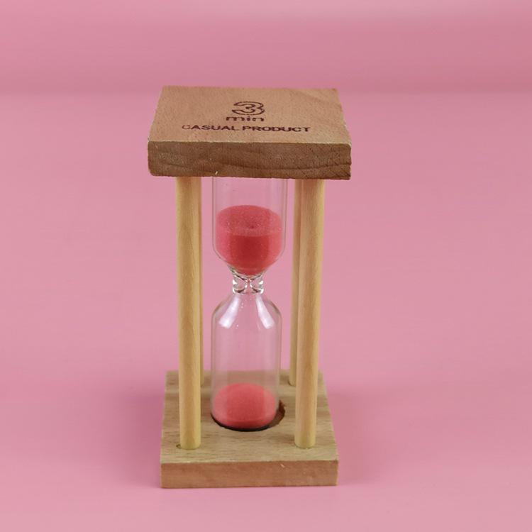 Песочные часы из бука: Креативные песочные часы для детей на 1/3/5 минут — идеальный вариант для чистки зубов и практичный подарок