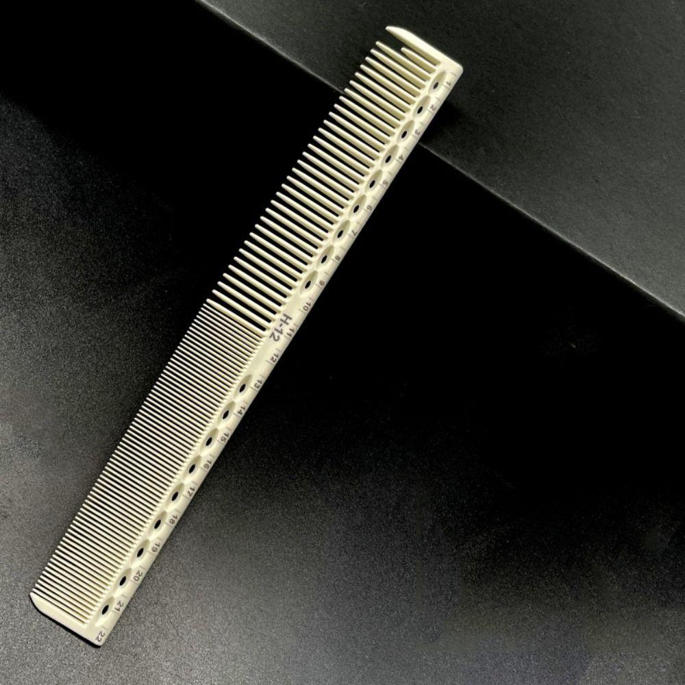 Профессиональная расческа для стрижки волос, антистатическая расческа для салона, лазерная расческа для волос