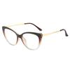 Women Pochromic Optical Glasses Men Anti Blue Light Cat Eye Eye Glasses Unisex Anti Radiation  Eyewear