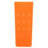 8in Tree Felling Wedges for Logging Falling Cutting Cleaving Woodworking Tool Orange