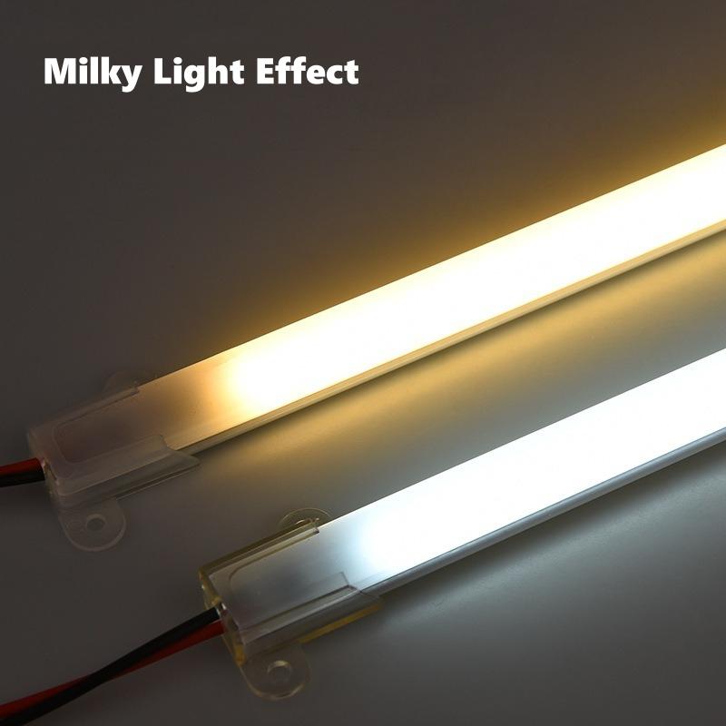 AC220V LED Hard Bar Lamp 30/40/50cm 2835 Алюминиевая печатная плата Жесткая полоса света Высоковольтная бесприводная кухня Подвесное освещение