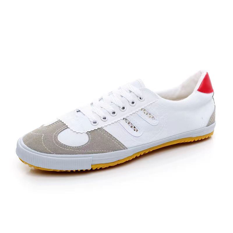 Волейбольные кроссовки весна и осень новые мужские и женские одинаковые парусиновые кроссовки легкоатлетические кроссовки подошва из говяжьей кожи одинарные кроссовки