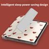 Для iPad 2022 gen10 10,9 CASE Простой любовный стиль, интеллектуальный защитный чехол-раскладушка Air4/5 10,9 mini4/5/6 с подставкой для карандашей