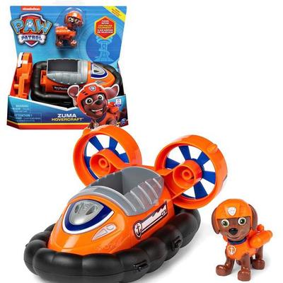 Paw Patrol Судно на воздушной подушке Зумы с коллекционной фигуркой