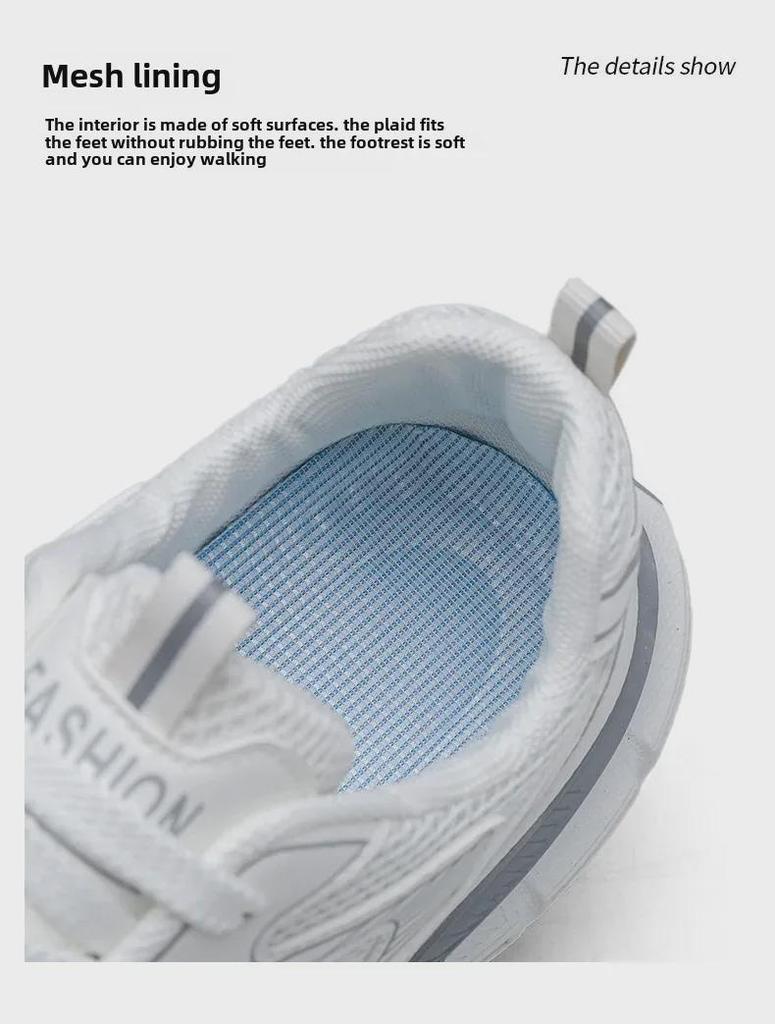 Men's Silver Mesh Casual Sneakers: Breathable, Height-Boosting, Chunky Sole Running Shoes for Autumn