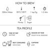 Octavius | Mixed Trail Green Tea - 100Gm (50 Cups) | 100% Natural | Loose Leaf | Boost Immunity | Relives Stress