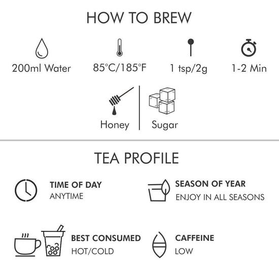 Octavius | Mixed Trail Green Tea - 100Gm (50 Cups) | 100% Natural | Loose Leaf | Boost Immunity | Relives Stress