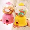 Home Decoration Coin Bank Christmas Candy Dispenser Candy Machine Money Saving Box Birthday Gift