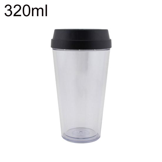 320/420 мл прозрачная термостойкая чашка для кофе, чая, кружка для сока, напитка