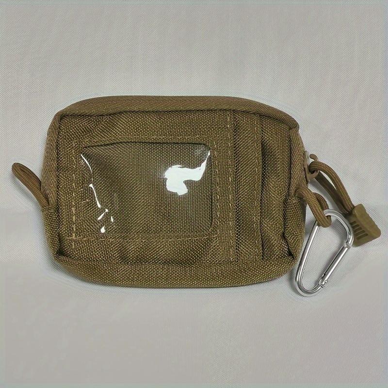 1 шт., тактическая сумка-кошелек EDC, уличный кошелек для монет, поясная сумка, сумка для наушников для охоты, кемпинга