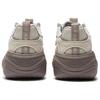 Li Ning Honey V2 Износостойкие Термо Низкие Кроссовки на Толстой Подошве Женские Коричнево-Серые AGCU414-6