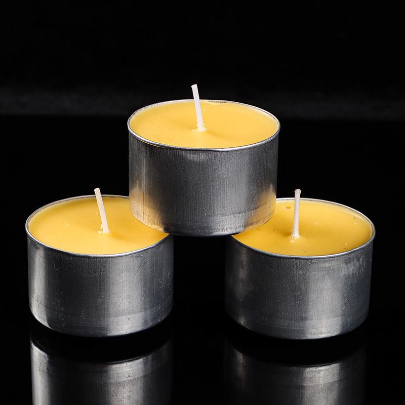 Buddha Long-Burning Odorless Smokeless Plant Butter Candle Lamp