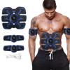 USB Charging EMS Muscle Stimulator Wireless Muscle Stimulation Trainer Smart Fitness Abdominal Training Slimming Tool