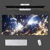 Мужской коврик для мыши кожаный аниме Dragon Ball водонепроницаемый противоскользящий коврик для мыши Сон Гоку настольный коврик настраиваемый с фиксацией коврик для ноутбука коврик для клавиатуры студенческий коврик для письма