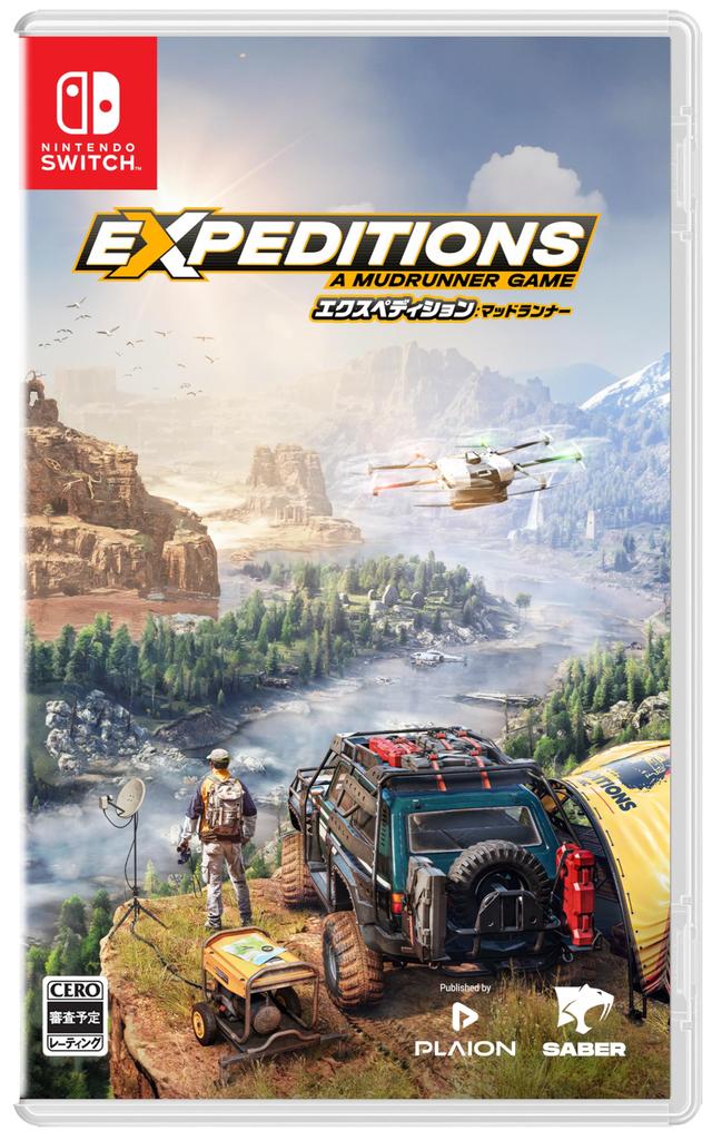 Expeditions A MudRunner Game - Switch