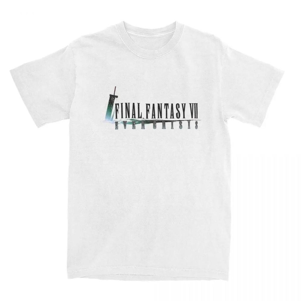 Final Fantasy 7 VII Rebirth GAME Shirt Accessories Men Women039s 100% Cotton Vinta