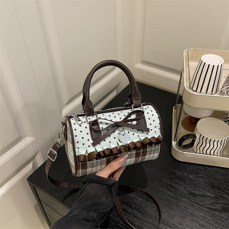 Womens Summer Mini Shoulder Bag With Zip Closure And Inner Phone Pocket