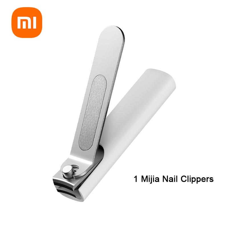 5-в-1 Xiaomi Mijia Набор кусачек для ногтей из нержавеющей стали Триммер Уход за педикюром Кусачки Чистка ушей Пилочка для ногтей Профессиональные инструменты для красоты