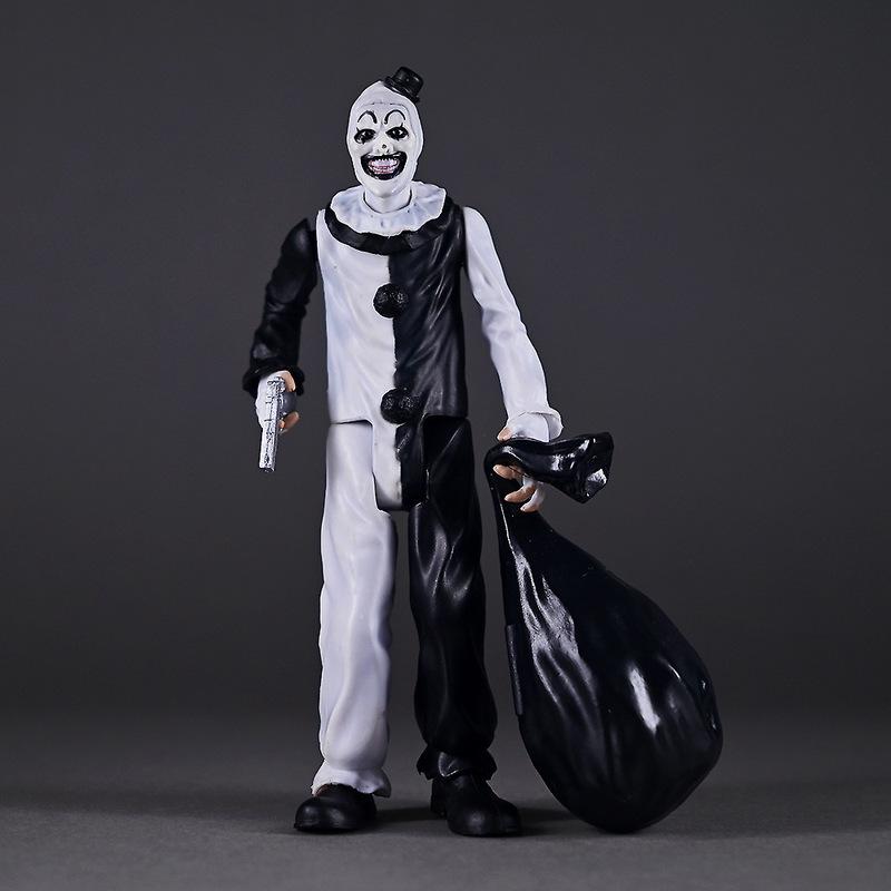 Картонная фигурка Art the Clown, меняющая цвет, из фильма «Террификатор», коллекционная модель ужасов, модная игрушка для поклонников фильмов ужасов