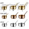 Stainless Steel Sauce Dipping Bowl Non-rust Mini Sauce Pan Measuring Cup Sauce Cup  Restaurant