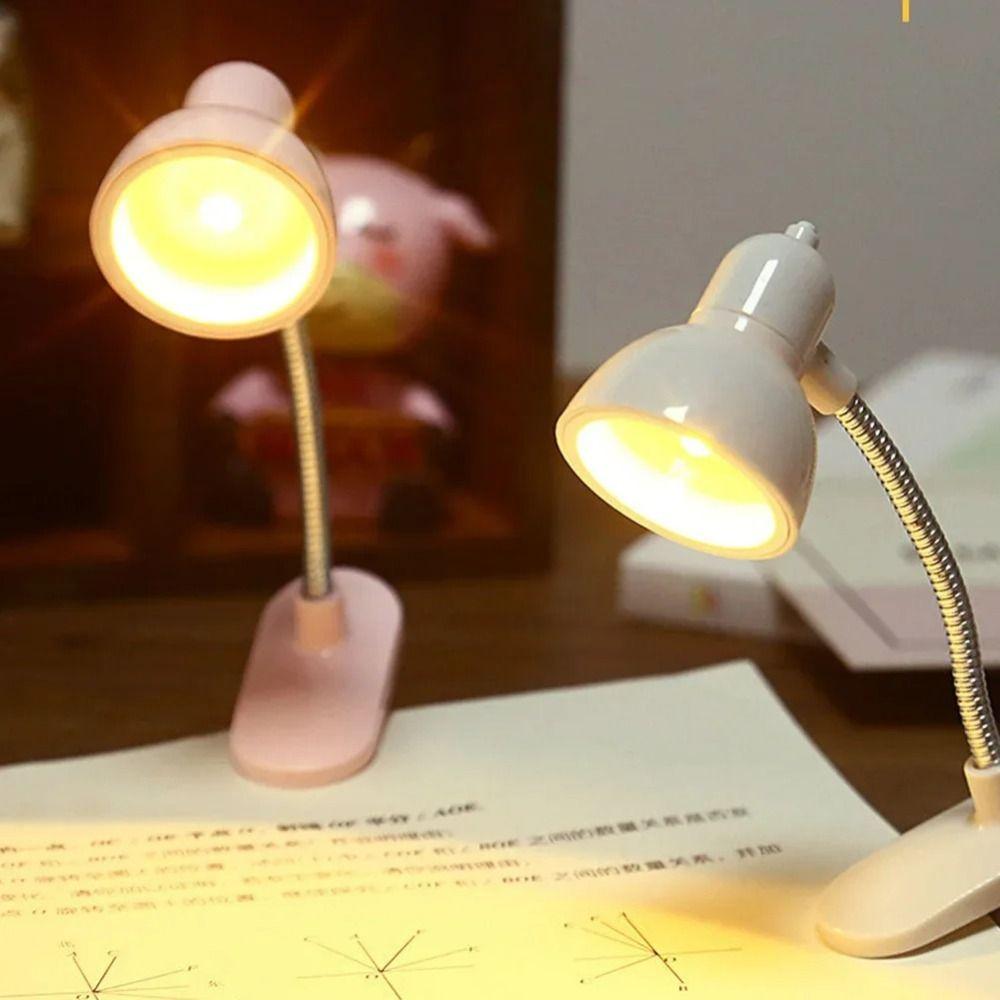 Bookmark Night Lights Desk Decoration Reading Lamp Fashion Mini Book Light Bedroom