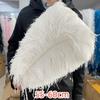 10Pcs Colored Ostrich Feathers 15-60cm for Wedding Party Home Decor White Ostrich Feather Table Centerpiece Decoration Crafts