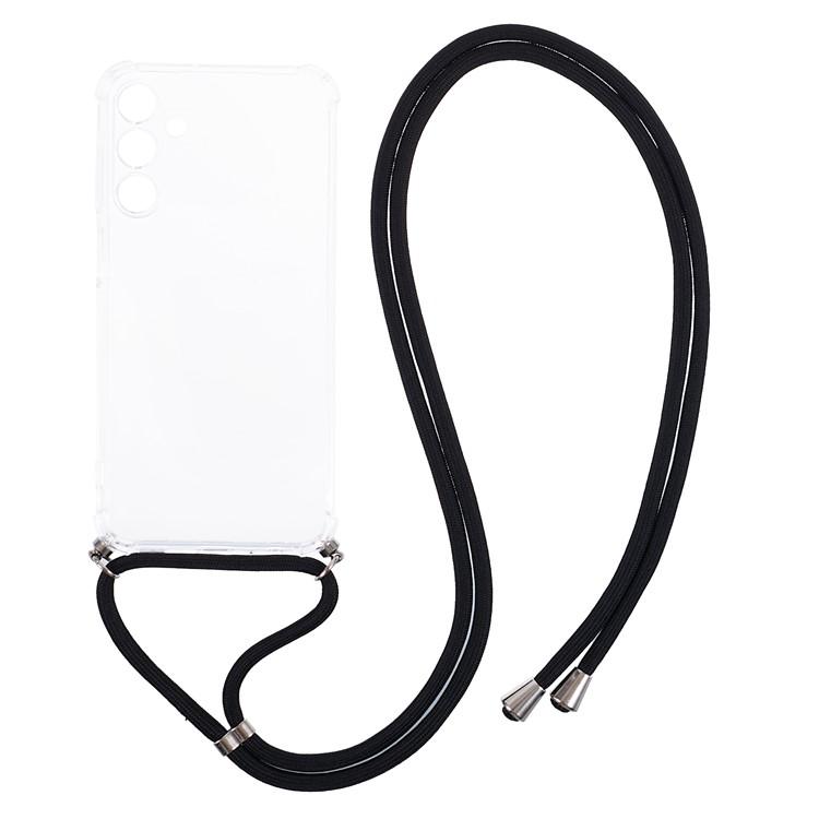 Чехол для Samsung Galaxy A35 5G с защитой углов и защитой ТПУ, чехол для телефона со шнурком