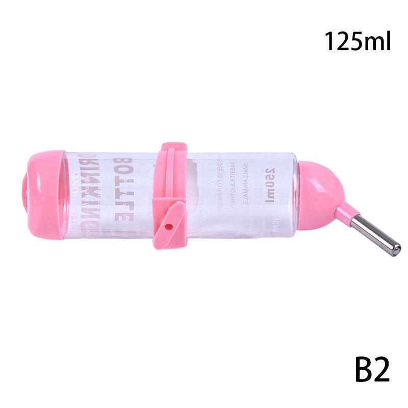 1 шт. поилка для хомяка пластиковая подвесная бутылка для воды для кролика диспенсер кормушка