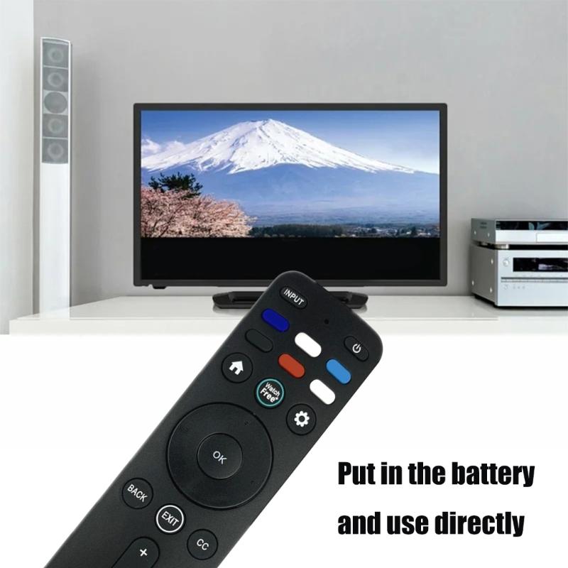 Easy to Use Replacement Remote Control XRT140 TV Controller for XRT112 XRT122 XRT302 XRT135 XRT510 XRT500 XRT100