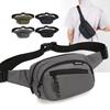 Мужская сумка Сумка для мобильного телефона Мини поясная сумка Сумка на грудь для занятий спортом на открытом воздухе