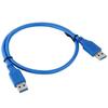 USB-USB Кабель Двойной Мужской Конец USB Шнур USB 3.0 Удлинитель Для Корпусов Жестких Дисков DVD Плеера Ноутбука Монитора