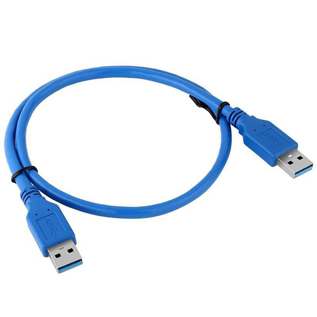 USB-USB Кабель Двойной Мужской Конец USB Шнур USB 3.0 Удлинитель Для Корпусов Жестких Дисков DVD Плеера Ноутбука Монитора