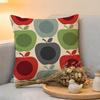 Cushion Cover  Linen  SkinFriendly Soft Decorative Case for Sofa Home Decor Fashion Art OOrla Kiely Flower Pillow cover