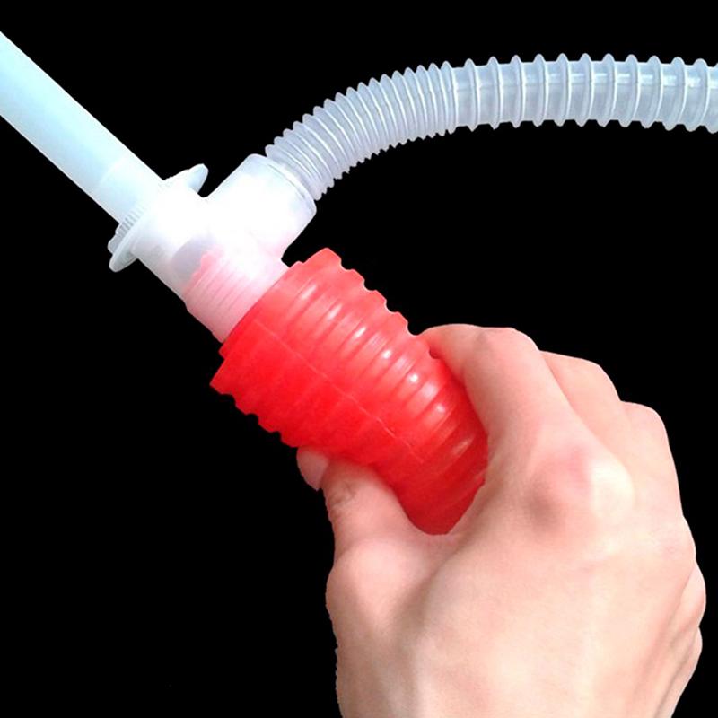 Ручной сифон для всасывания воды, химических жидкостей, насосов для автомобилей, грузовиков, топлива, бензина